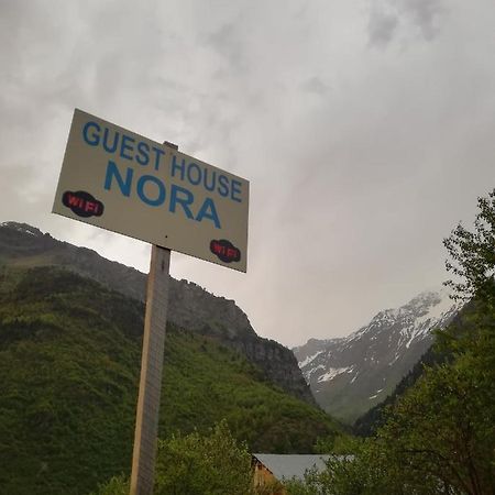 Nora'S Guesthouse Zhabeshi Екстер'єр фото